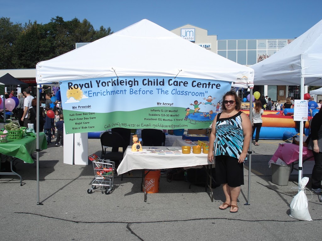 Royal Yorkleigh Childcare Centres | 1529 Royal York Road (TTC route 73 stops are in front of the Centre, Etobicoke, ON M9P 3B8, Canada | Phone: (416) 985-4721