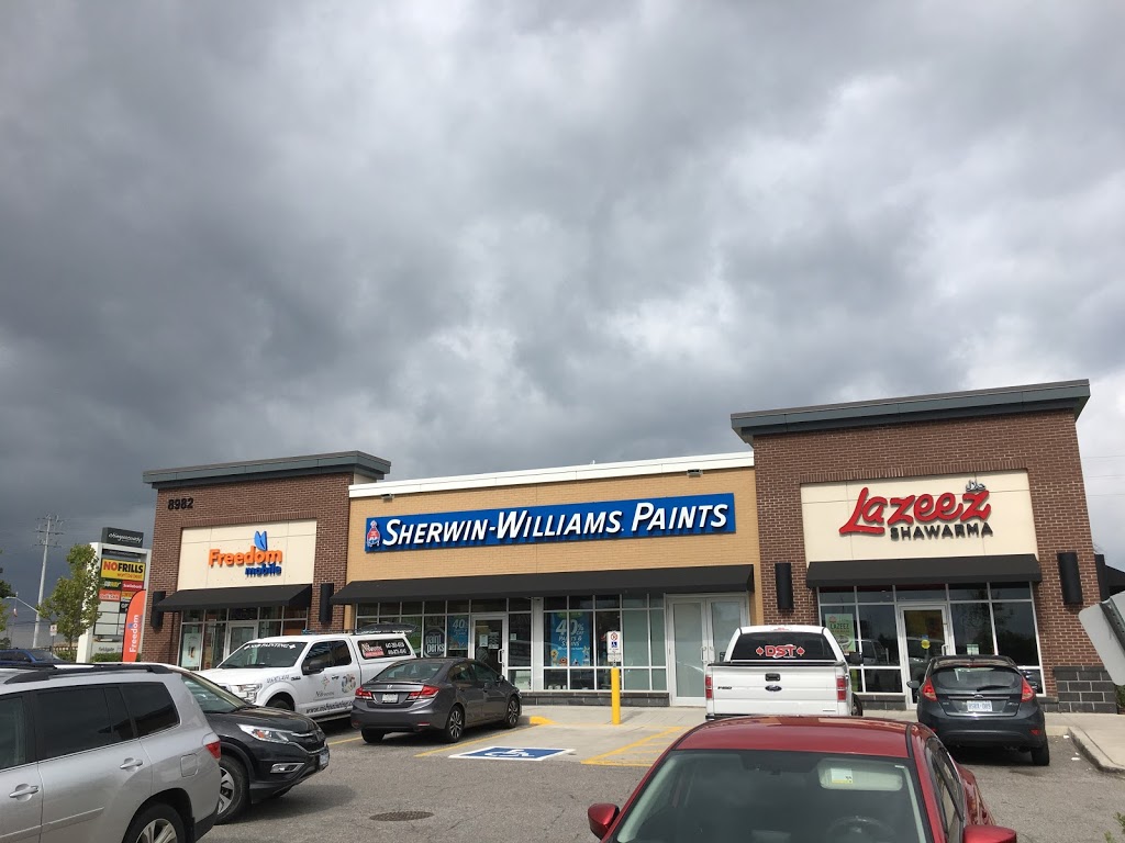 Sherwin-Williams Paint Store | 8982 Chinguacousy Rd #2, Brampton, ON L6Y 5X6, Canada | Phone: (905) 455-5222