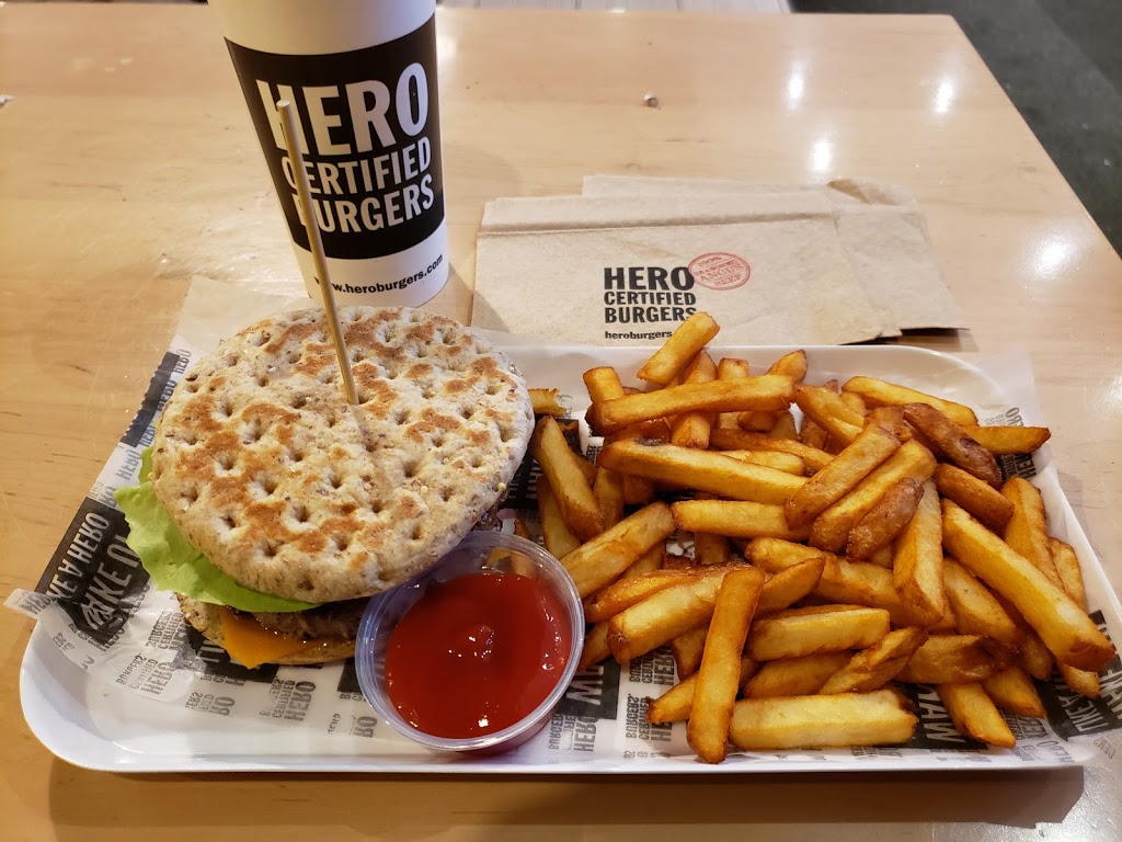 Hero Certified Burgers - Argentia | 2969 Argentia Rd, Mississauga, ON L5N 0B2, Canada | Phone: (905) 567-4401