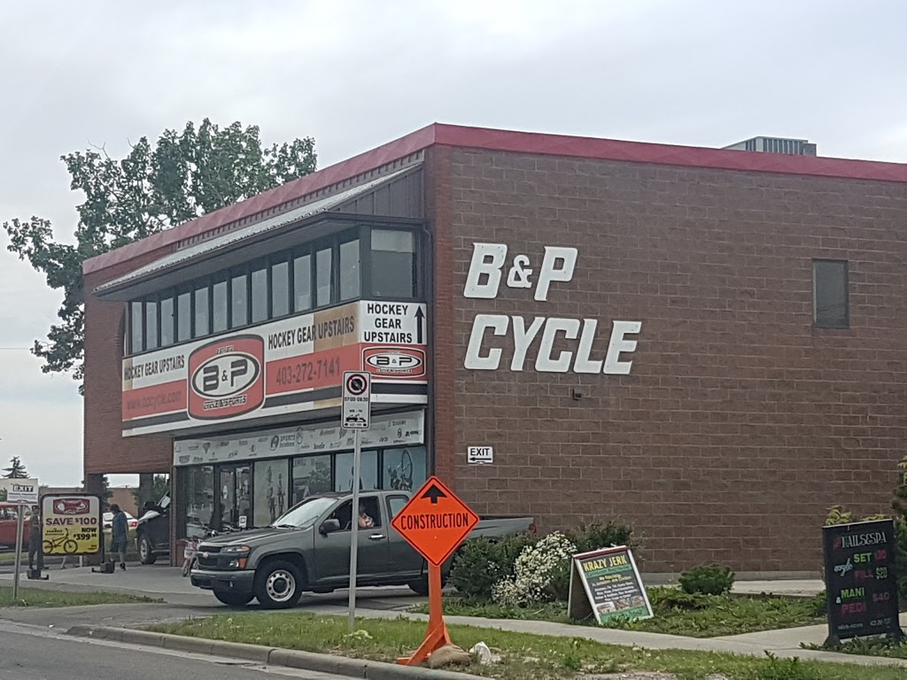 B & P Cycle & Sports Ltd | 1717 52 St SE, Calgary, AB T2A 1V1, Canada | Phone: (403) 272-7141