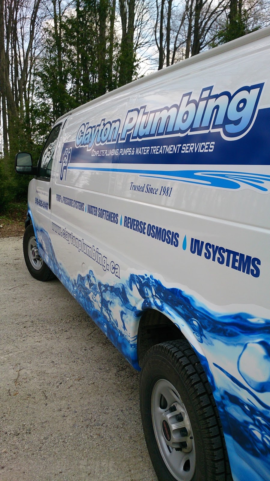 Clayton Plumbing Pumps & Water Softeners | 113 Birch Grove, Shelburne, ON L9V 2W3, Canada | Phone: (519) 925-5147