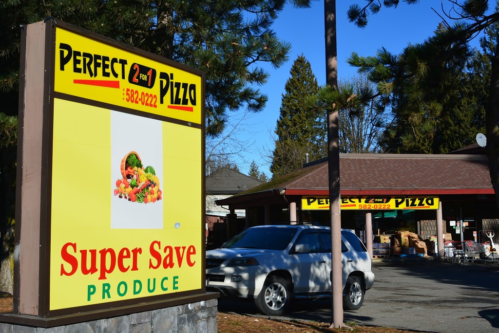 Perfect 2 For 1 Pizza | 15625 96 Ave #102, Surrey, BC V4N 2T6, Canada | Phone: (604) 582-0222