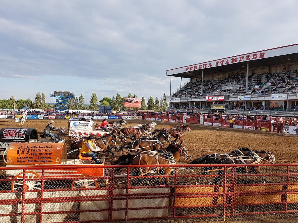 Ponoka Stampede & Exhibition Assn | 5616 39 Ave, Ponoka, AB T4J 1J8, Canada | Phone: (403) 783-2819