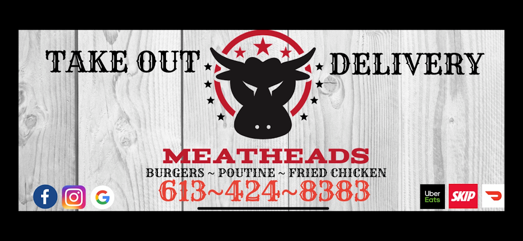 Meatheads Grill | 915 Watters Rd, Orléans, ON K4A 3K5, Canada | Phone: (613) 424-8383