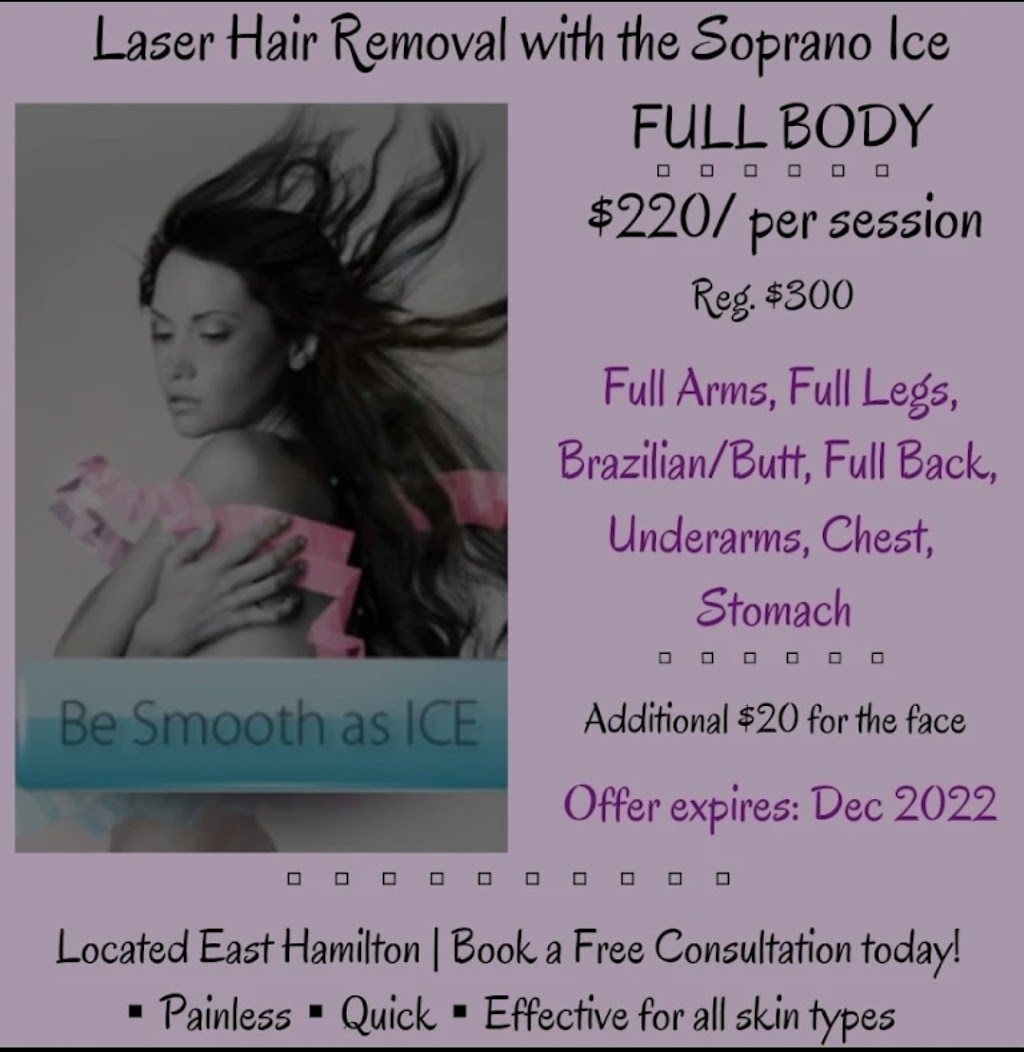 Laser Bliss | 59 Hibiscus Ln, Hamilton, ON L8K 0A4, Canada | Phone: (204) 651-1471