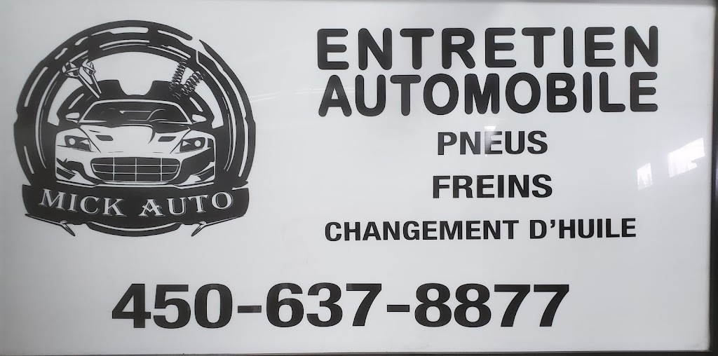 Mick Auto | 1829 Chem. de la Rivière, Sainte-Clotilde-de-Châteauguay, QC J0L 1W0, Canada | Phone: (450) 637-8877