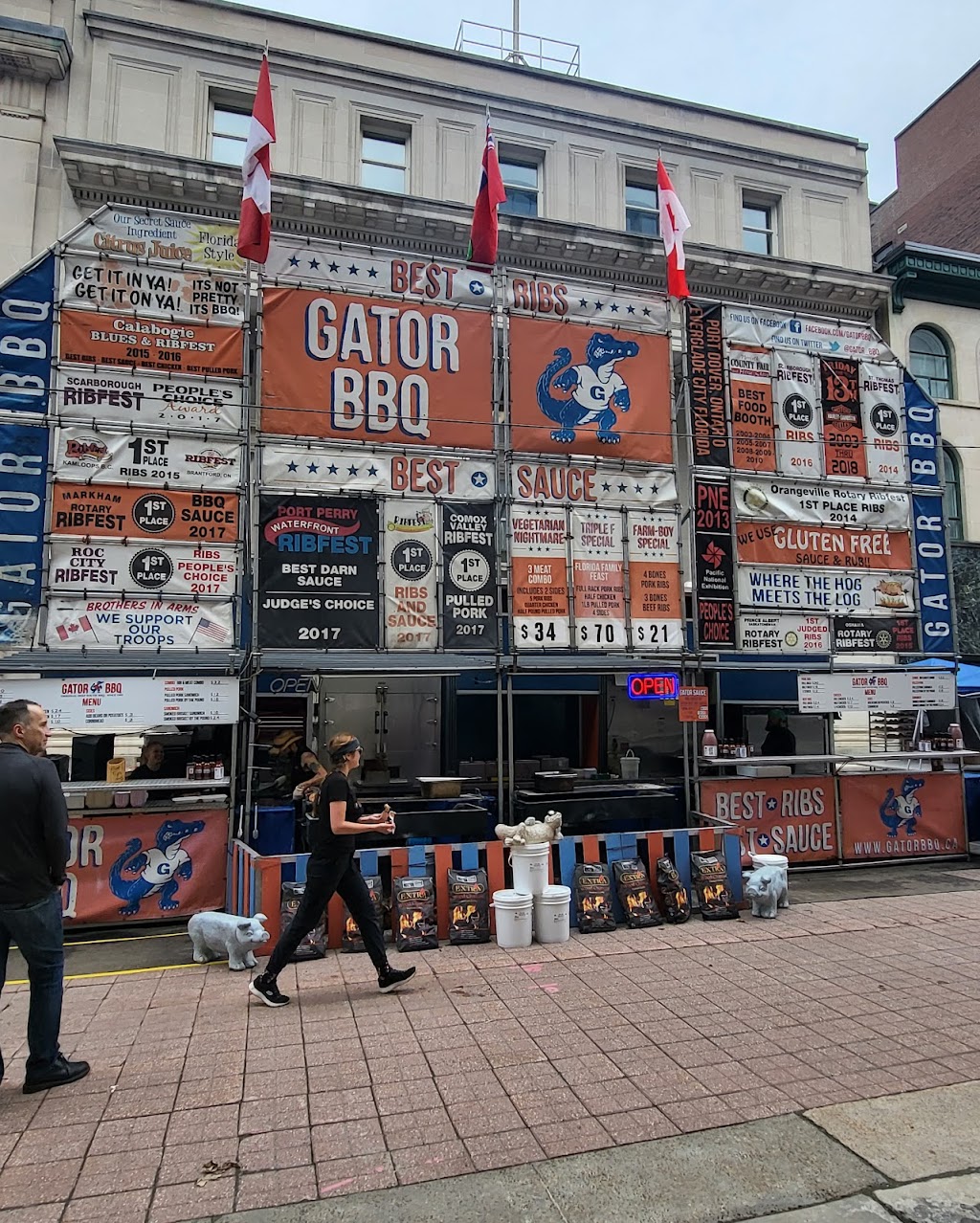 Ottawa Ribfest | 100 Sparks St., Ottawa, ON K1P 5B7, Canada | Phone: (613) 230-0984