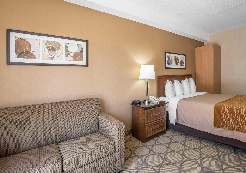 Comfort Inn | 4295 Boul Bourque, Sherbrooke, QC J1N 1S4, Canada | Phone: (819) 564-4400