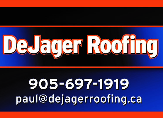 DeJager Roofing | 5304 Dunn Rd, Newtonville, ON L0A 1J0, Canada | Phone: (905) 697-1919