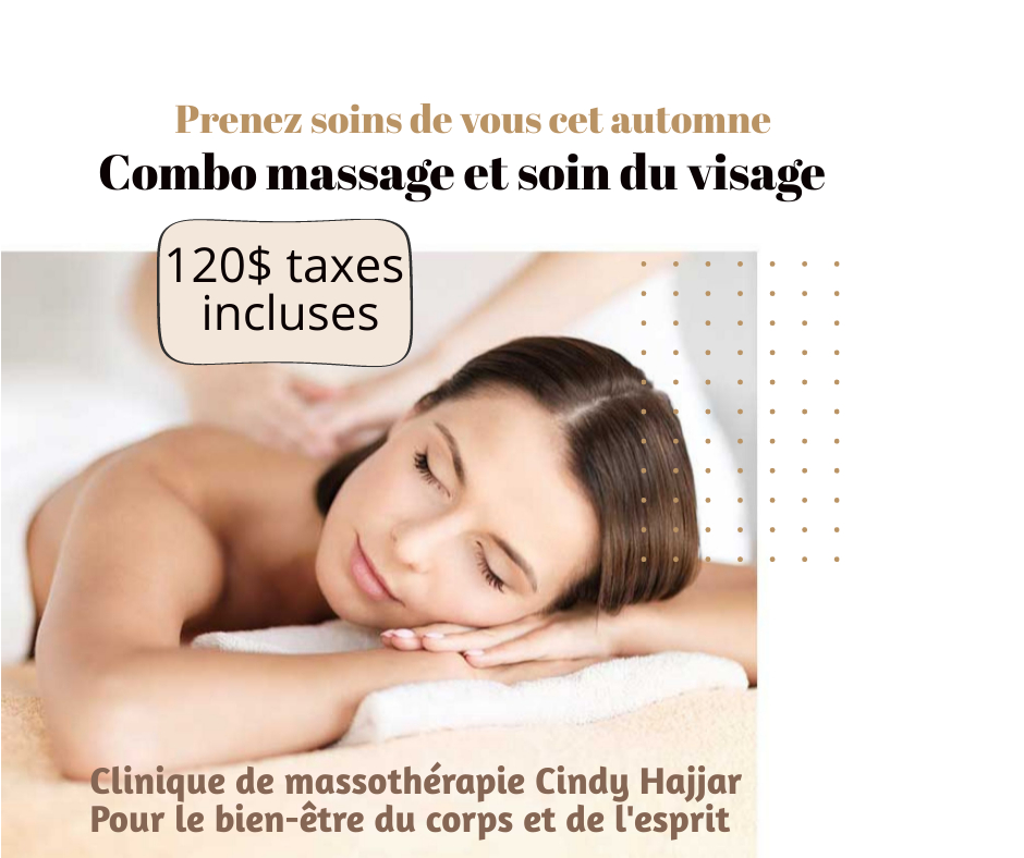 Clinique de massothérapie Cindy Hajjar | 436 9e Av, Deux-Montagnes, QC J7R 3N2, Canada | Phone: (514) 927-3327