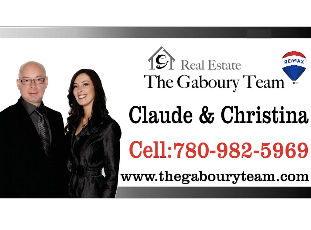 The Gaboury Team RE/MAX Preferred Choice | 16 Nelson Dr #4, Spruce Grove, AB T7X 3X3, Canada | Phone: (780) 982-5969