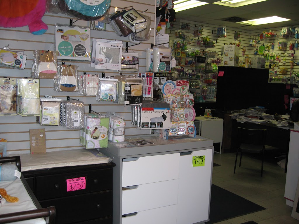 Baby Liquidators | Back of Plaza-Double RED Doors, 1185 Dundas St E, Mississauga, ON L4Y 2C6, Canada | Phone: (905) 848-2323