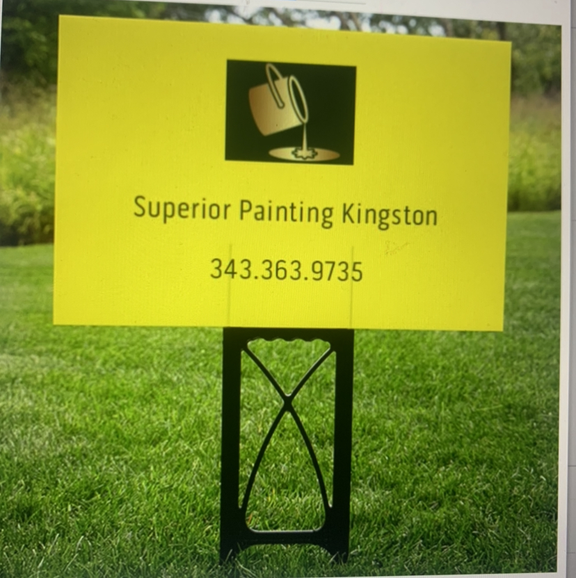 Superior painting kingston | 39 Morenz Crescent #1, Kingston, ON K7K 2X4, Canada | Phone: (343) 363-9735