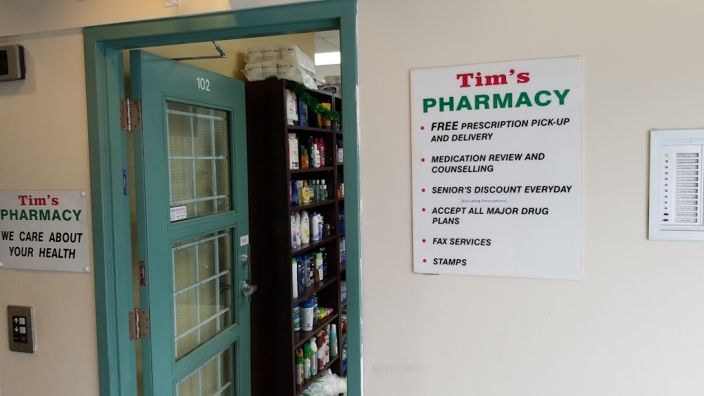 Tims Pharmacy | 80 Finch Ave W, North York, ON M2N 2H4, Canada | Phone: (416) 221-3220