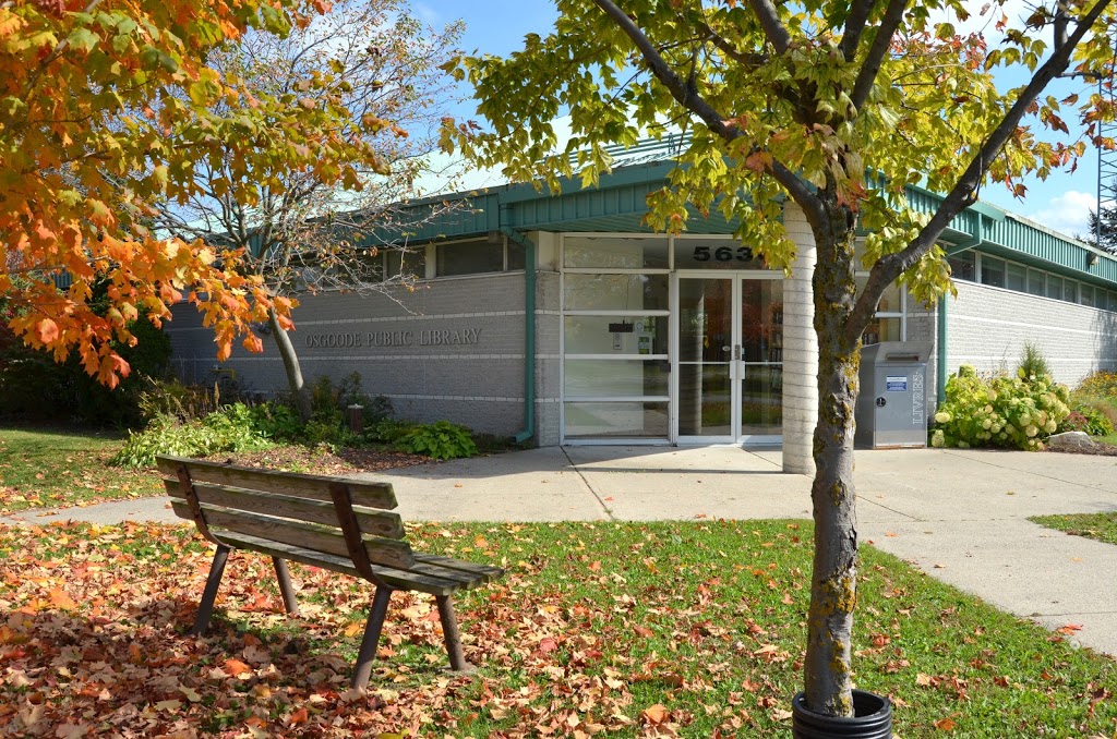 Ottawa Public Library - Osgoode | 5630 Osgoode Main St, Osgoode, ON K0A 2W0, Canada | Phone: (613) 580-2940