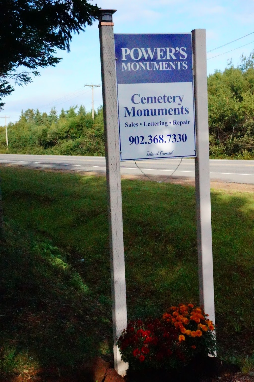 Powers Monuments | 13117 Saint Peters Road, RTE - 2, Tenmile House, PE C0A 1T0, Canada | Phone: (902) 368-7330