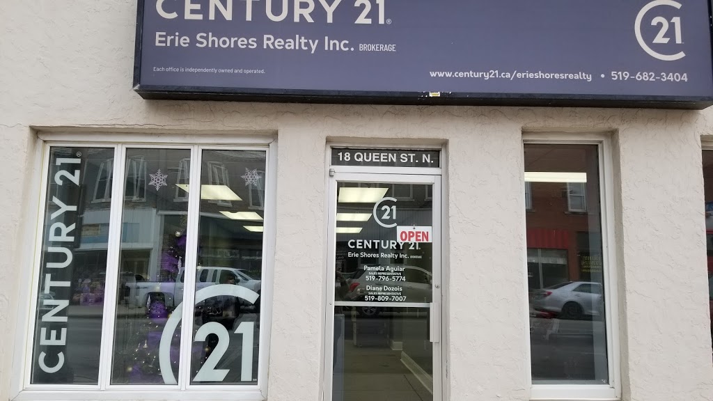 Century 21 Erie Shores Realty Inc | 18 Queen St N, Tilbury, ON N0P 2L0, Canada | Phone: (519) 682-3404