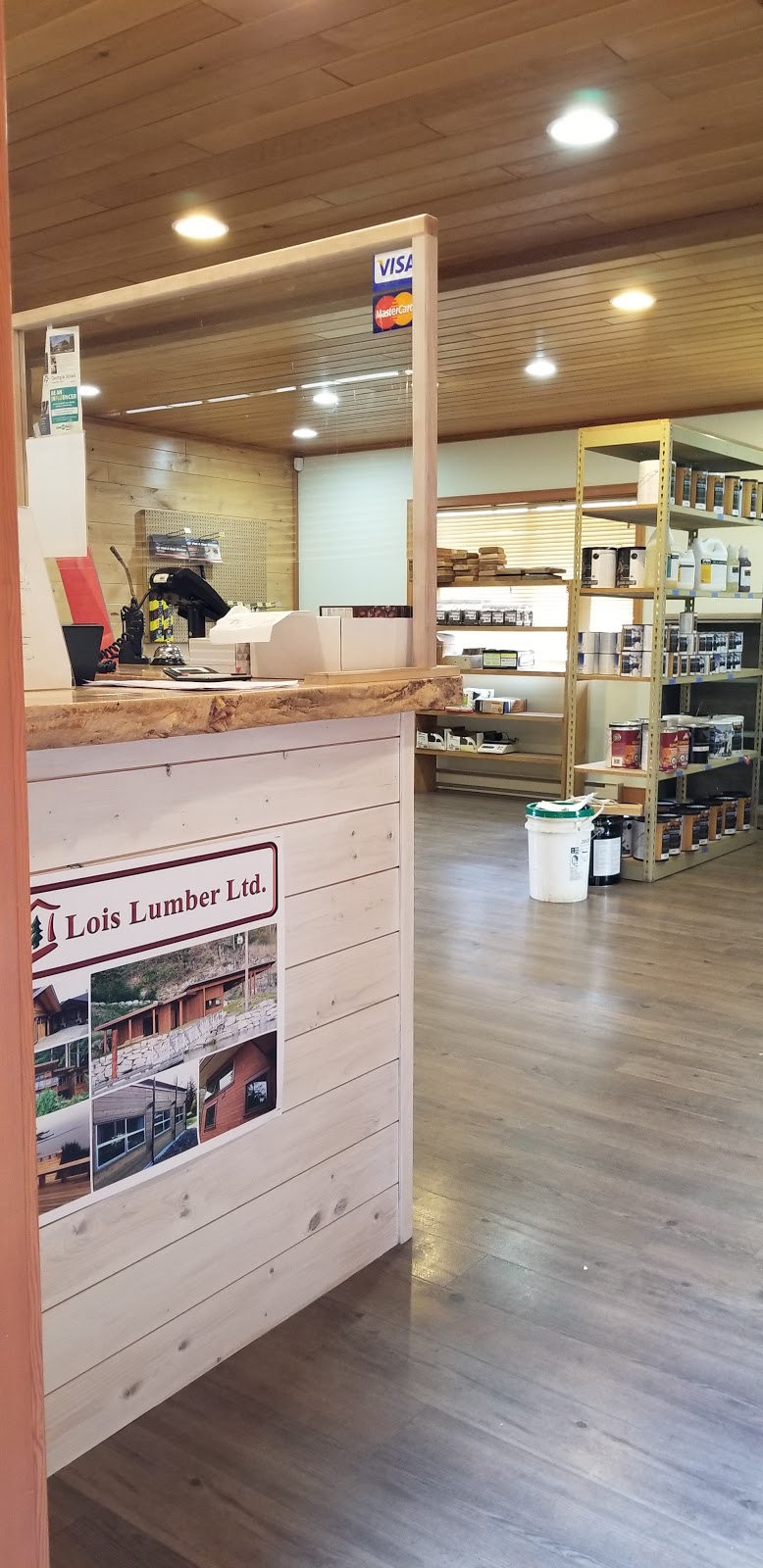 Lois Lumber Ltd | 2430 Dixon Rd, Powell River, BC V8A 0N5, Canada | Phone: (604) 487-4266
