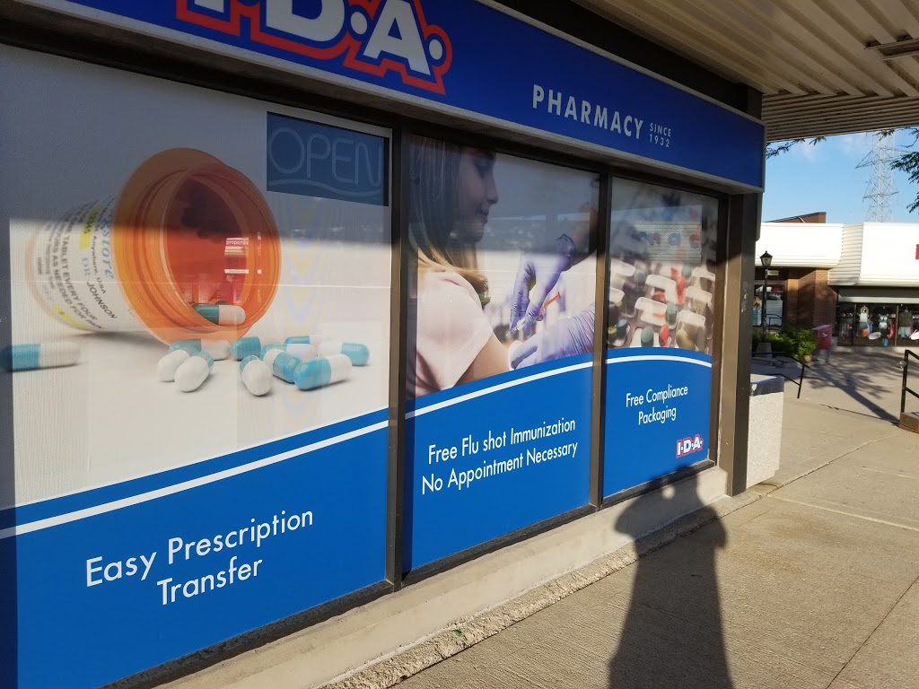 Burlington Heights I.D.A. Pharmacy | 1505 Guelph Line, Burlington, ON L7P 3B6, Canada | Phone: (905) 331-3338