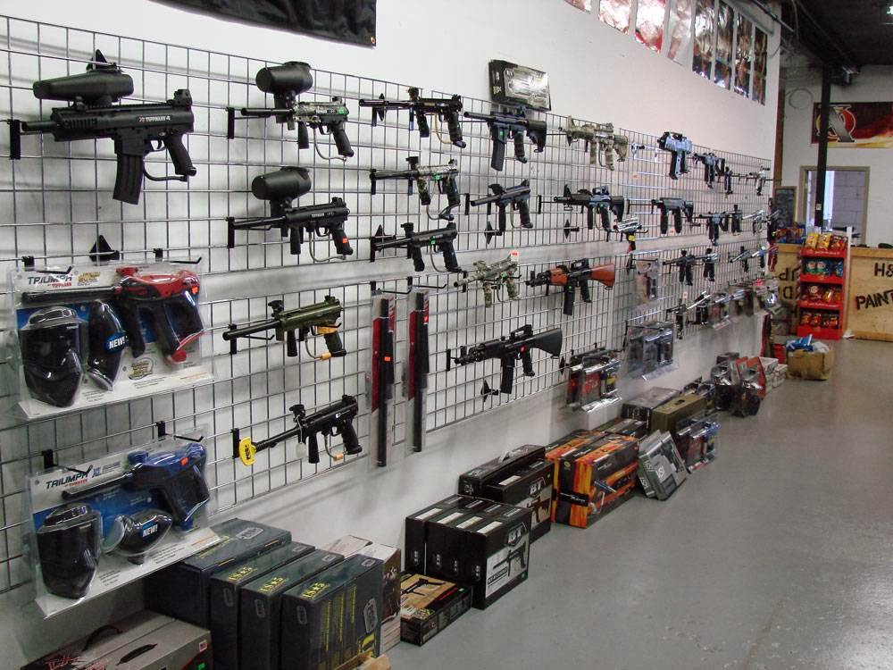 H & H Paintball | 1365 Colborne St E, Brantford, ON N3T 5M1, Canada | Phone: (519) 750-0805