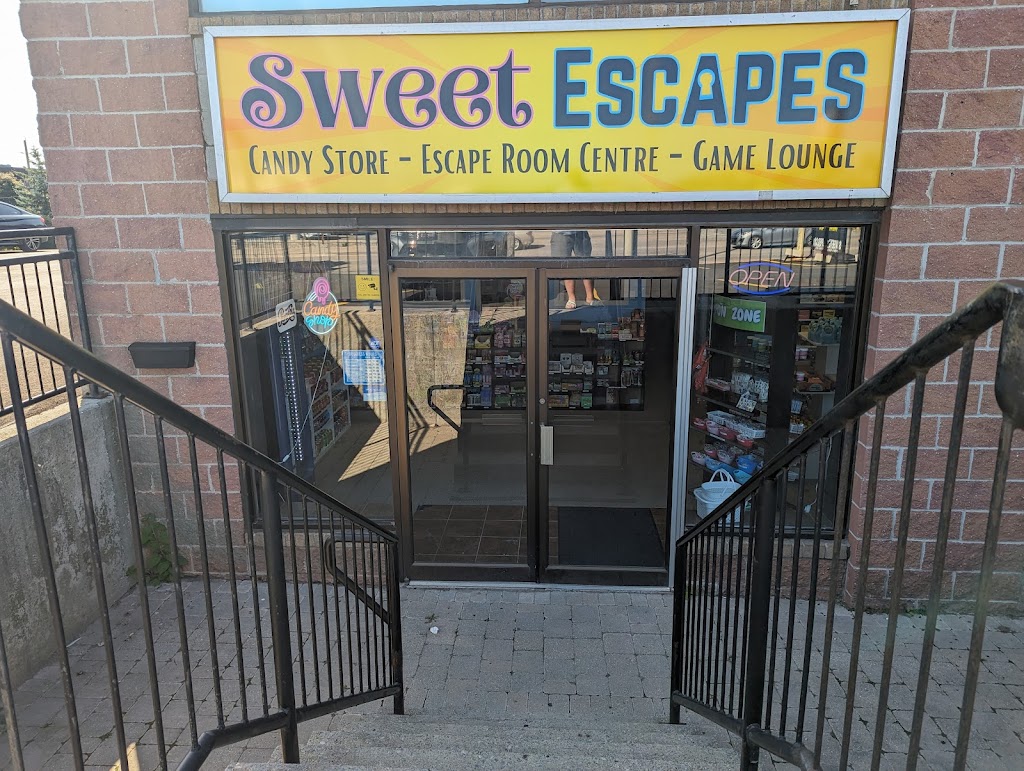 Sweet Escapes - Candy Shop and Escape Room Centre | 324 N Front St Lower A, Belleville, ON K8P 3C5, Canada | Phone: (613) 779-8388