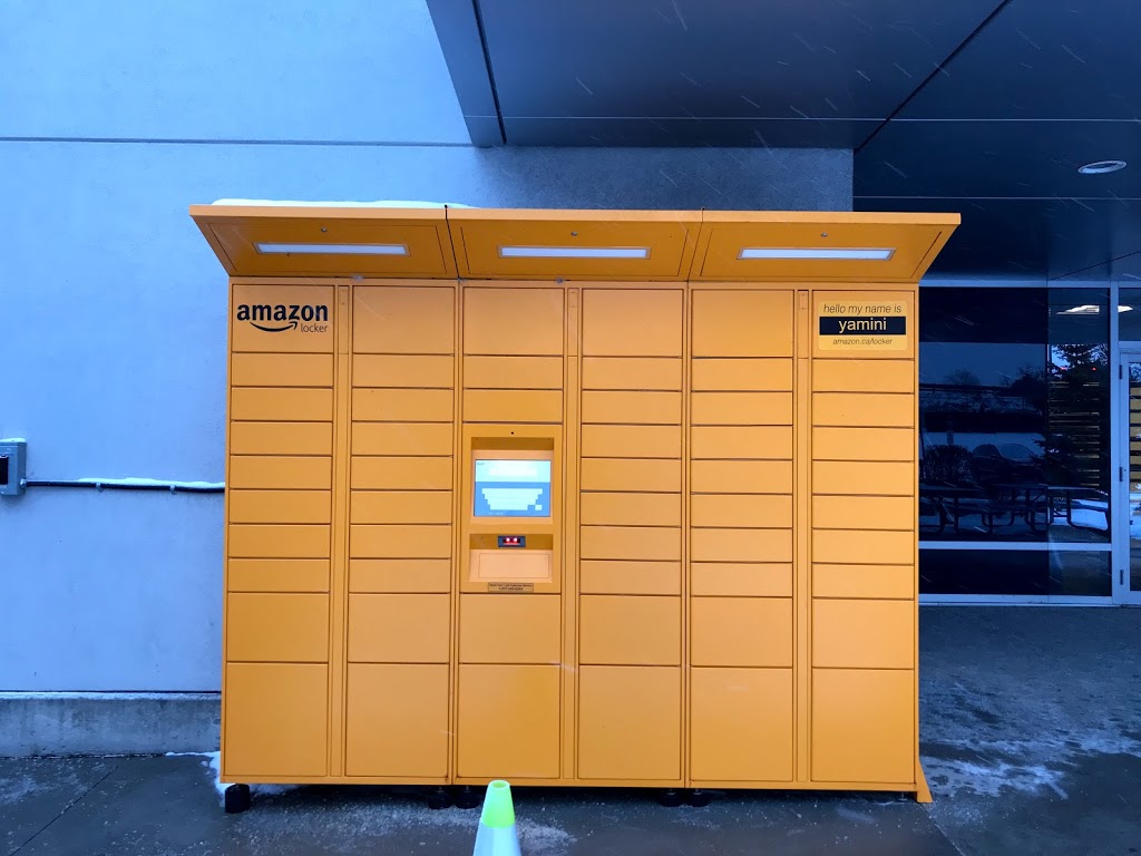 Amazon Hub Locker - Yamini | at Amazon FC, 636 Millcreek Dr, Mississauga, ON L5N 1L8, Canada | Phone: (877) 346-6244