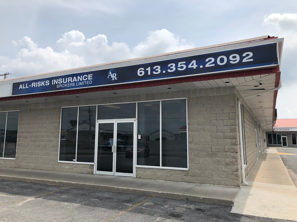 All-Risks Insurance Brokers Limited | 2 Dairy Ave #2, Napanee, ON K7R 3T1, Canada | Phone: (613) 354-2092