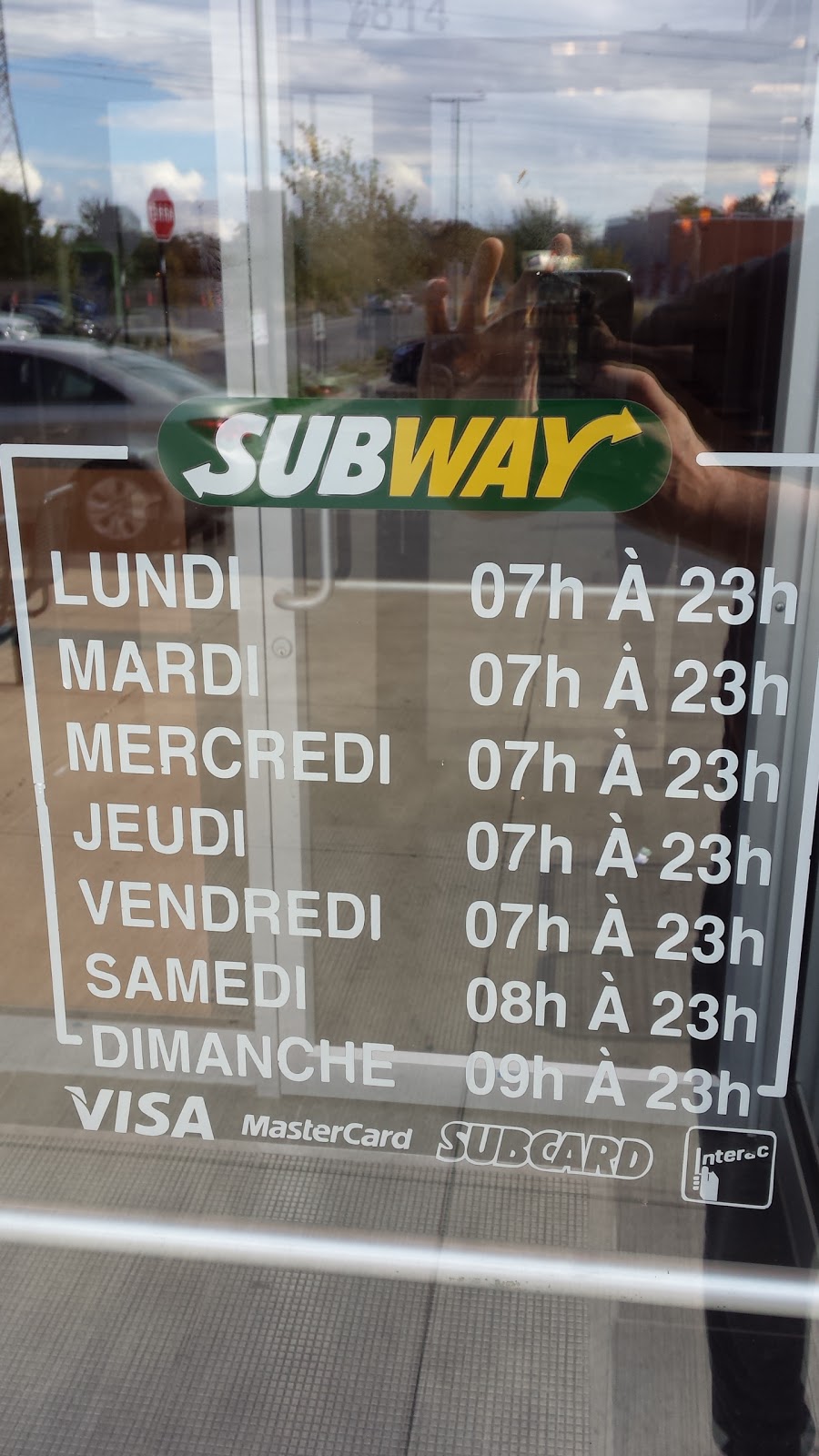 Subway | 7814 Boulevard Champlain, LaSalle, QC H8P 1B3, Canada | Phone: (514) 595-4949