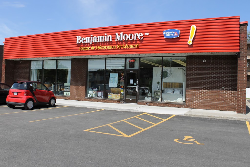 Benjamin Moore Centre Decoration St-Leonard | 7101 Rue Jarry E, Anjou, QC H1J 1G3, Canada | Phone: (514) 255-1644