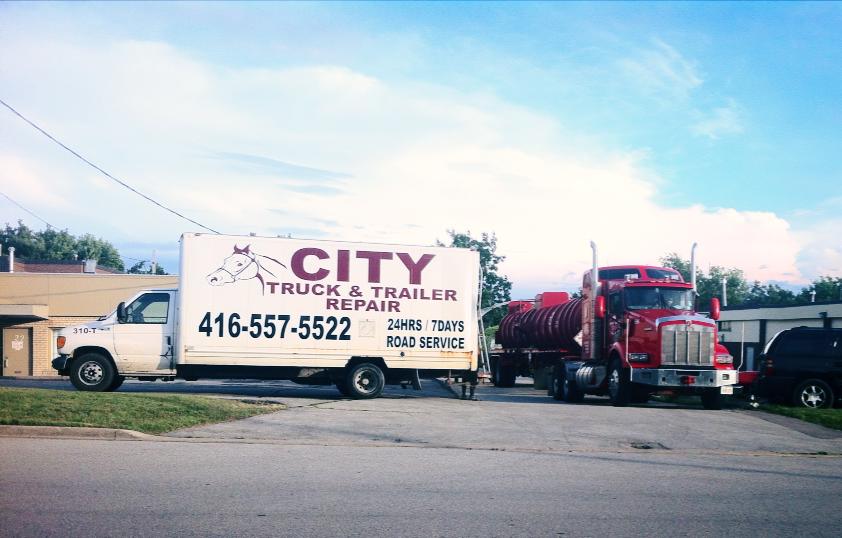 City Truck & Trailer Repair | 13254 Innis Lake Rd, Caledon East, ON L7C 2Y5, Canada | Phone: (416) 557-5522