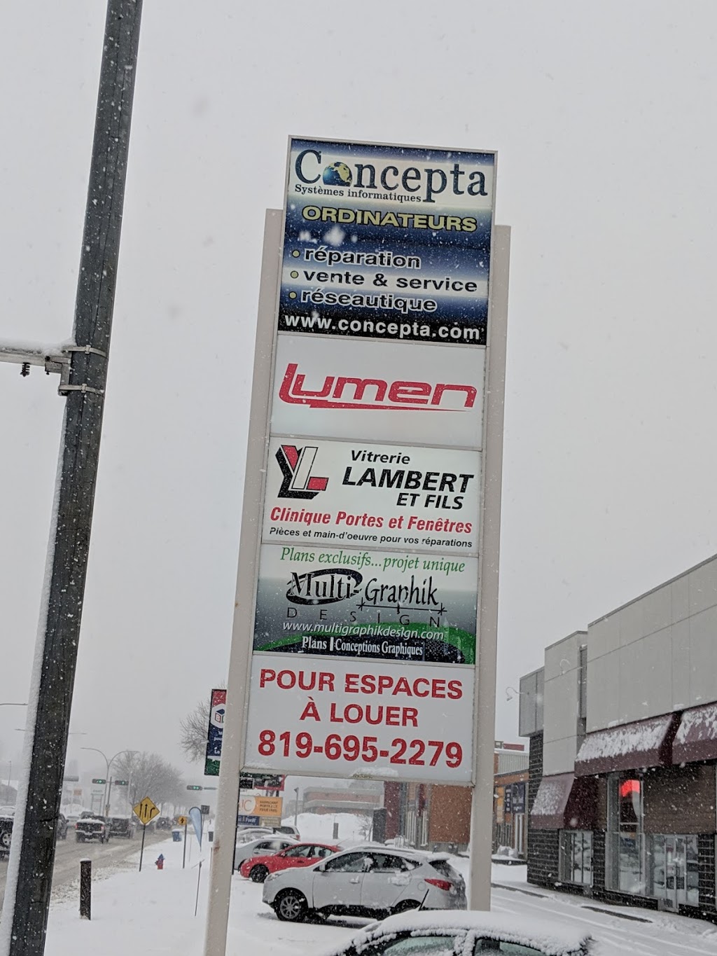 Vitrerie Lambert & Fils | 2435 Boulevard des Récollets, Trois-Rivières, QC G8Z 4G1, Canada | Phone: (819) 373-4466