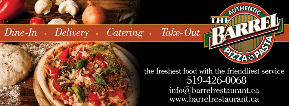 Barrel Restaurant | 131 Queensway West, Simcoe, ON N3Y 2M8, Canada | Phone: (519) 426-0068