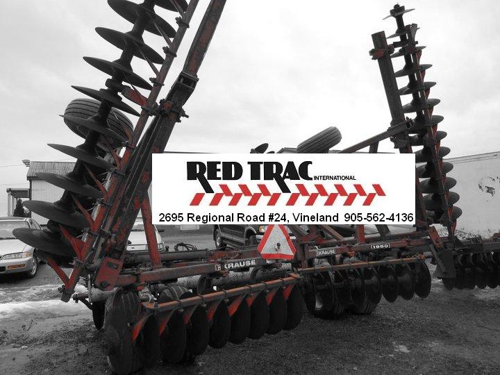 Redtrac International | 2695 Victoria Ave, Vineland, ON L0R 2C0, Canada | Phone: (905) 562-4136