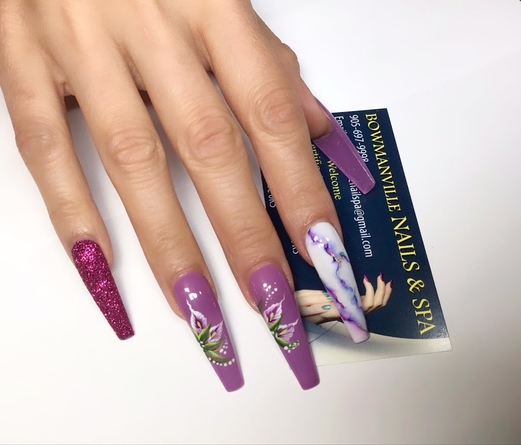 BOWMANVILLE NAILS & SPA | 2316 Durham Regional Hwy 2 Unit K3, Bowmanville, ON L1C 0K5, Canada | Phone: (905) 697-9998