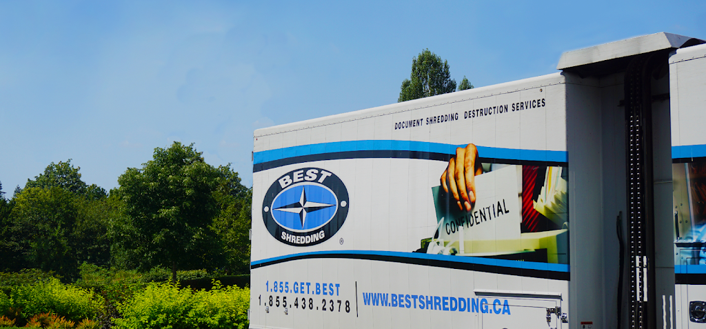 BEST Shredding | 85 Schooner St, Coquitlam, BC V3K 7A8, Canada | Phone: (888) 464-3823