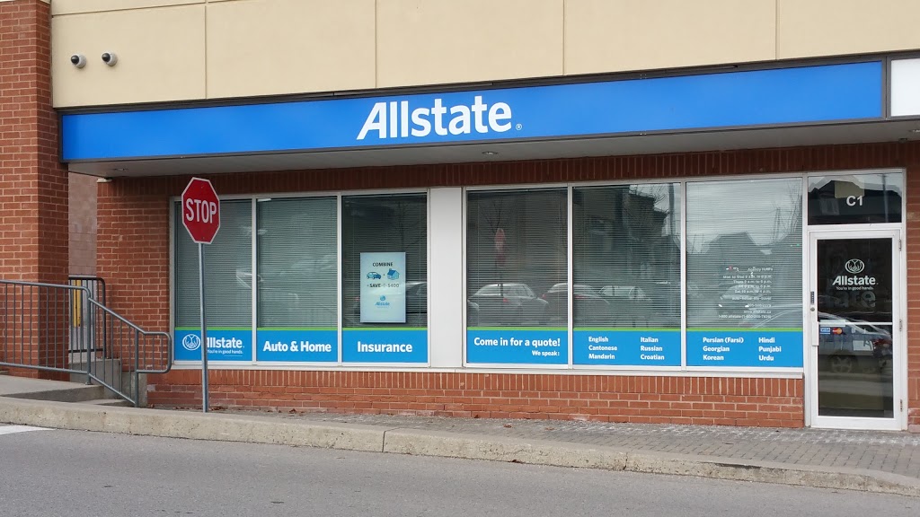 Allstate Insurance: Richmond Hill Agency | 1480 Major Mackenzie Dr E Unit C1, Richmond Hill, ON L4S 0A1, Canada | Phone: (289) 809-2596