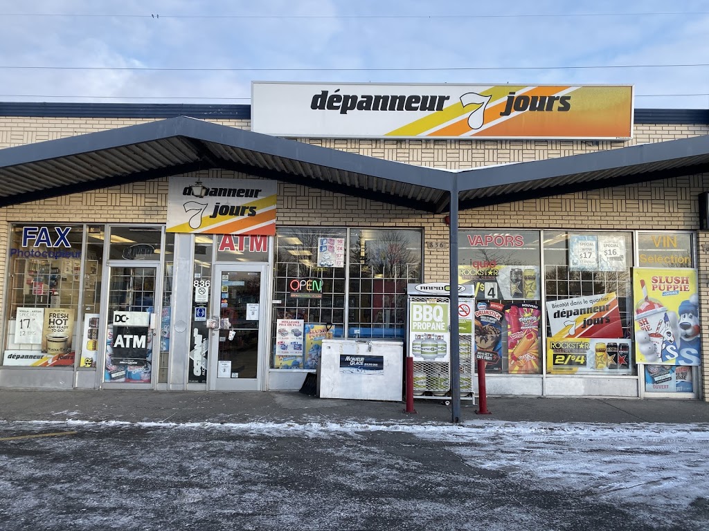 Depanneur 7 Jours | 836 Boul Provencher, Brossard, QC J4W 1Y6, Canada | Phone: (450) 672-5070