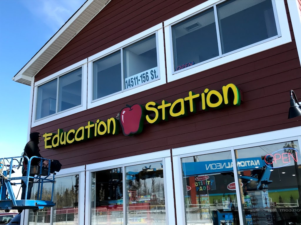 Education Station | 14511 156 St NW, Edmonton, AB T6V 1J1, Canada | Phone: (780) 475-4680