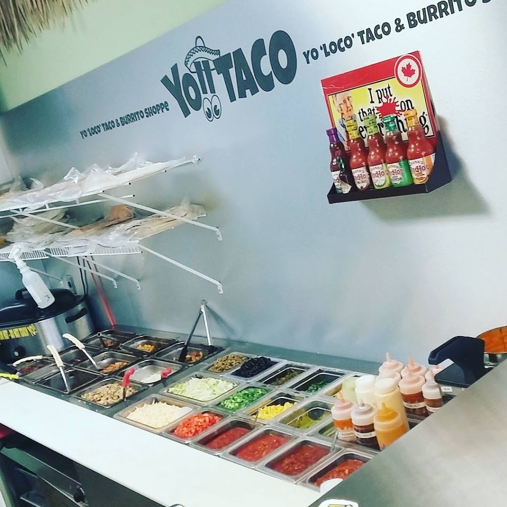 Yo!!Taco | 10 Front St N, Orillia, ON L3V 4R5, Canada | Phone: (705) 329-2882