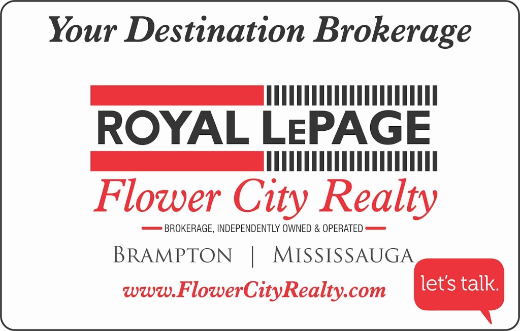 Royal LePage Flower City Realty | 10 Cottrelle Blvd Suite 302, Brampton, ON L6S 0E2, Canada | Phone: (905) 230-3100