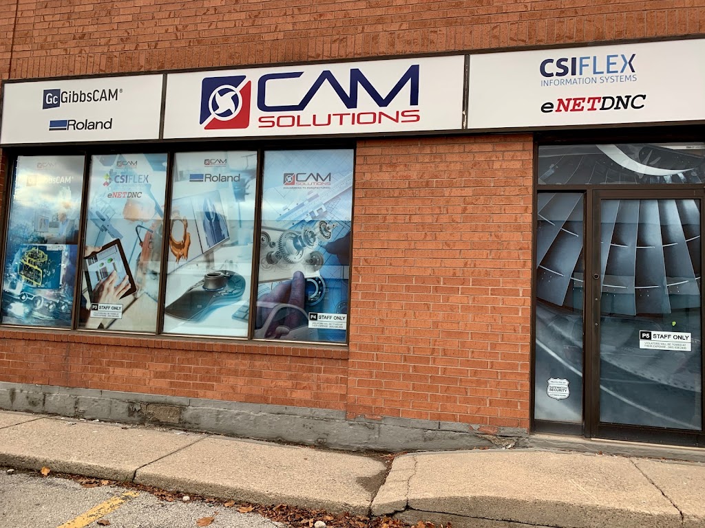 CAM Solutions | 919 Fraser Dr Unit 4&5, Burlington, ON L7L 4X8, Canada | Phone: (905) 777-1786