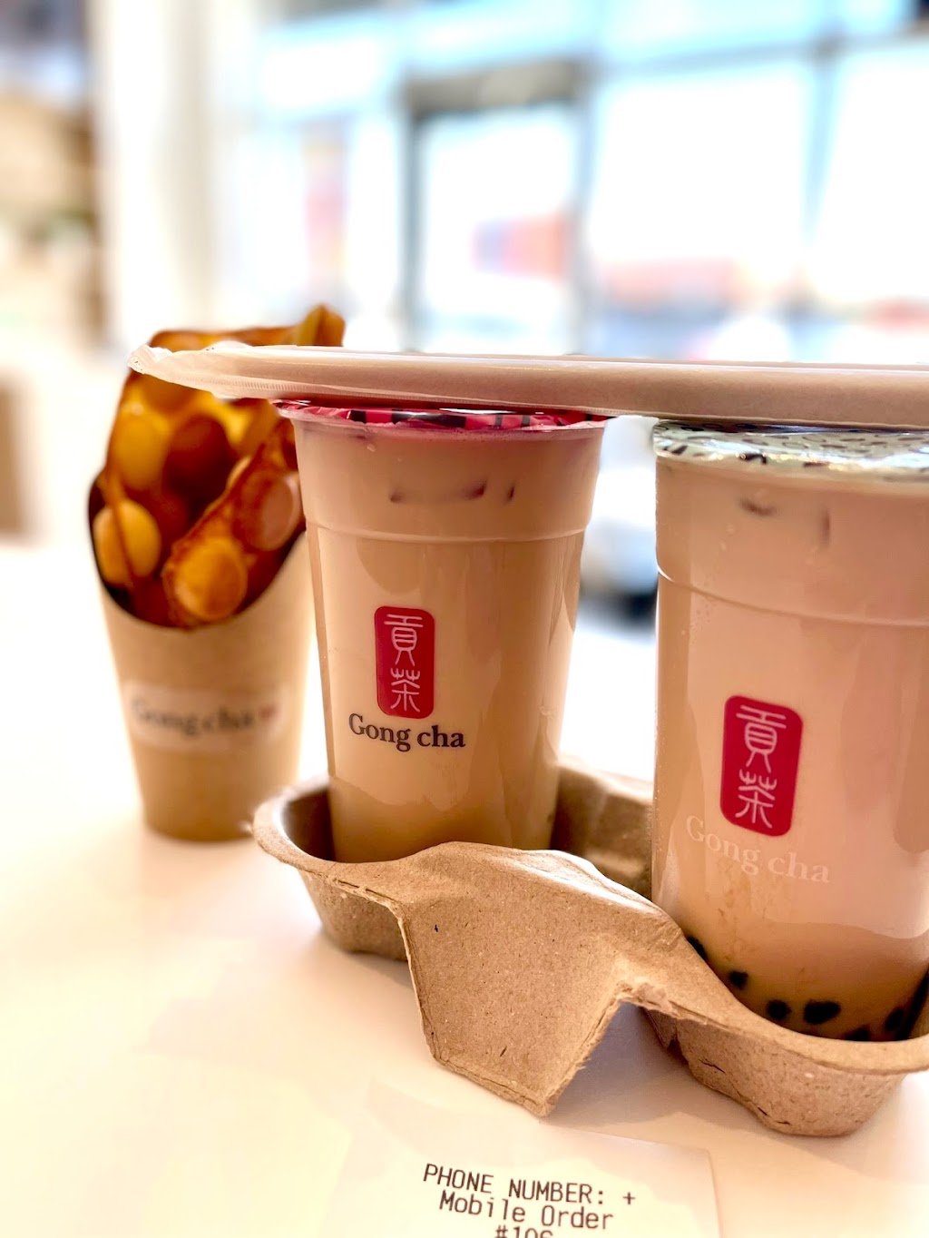 Gong cha Ancaster | 1191 Wilson St W Unit 6, Ancaster, ON L9G 0E8, Canada | Phone: (289) 426-5798