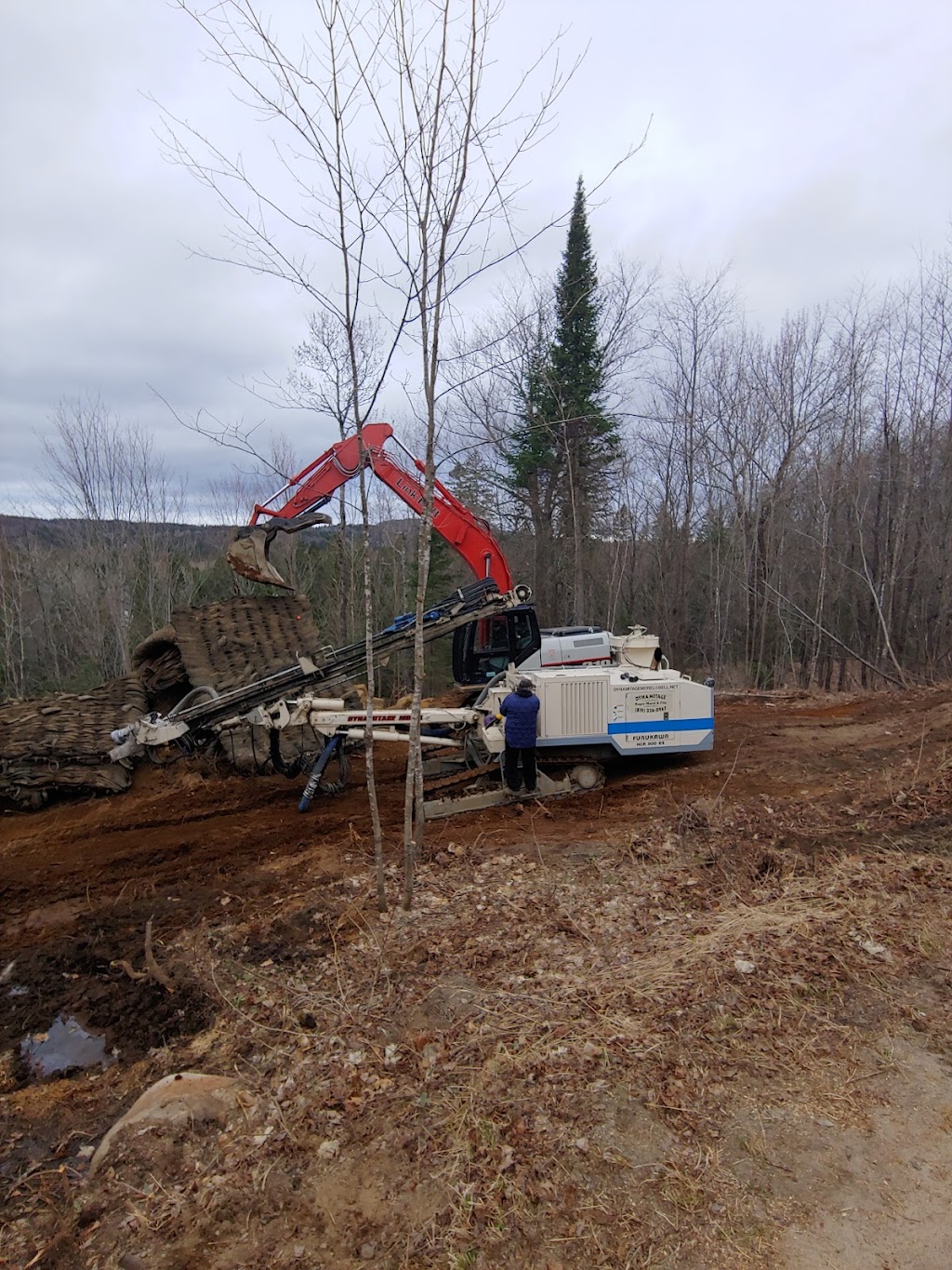 Excavation JM Raymond | 91 Rue Notre Dame, Sainte-Agathe-des-Monts, QC J8C 2N3, Canada | Phone: (819) 217-0244