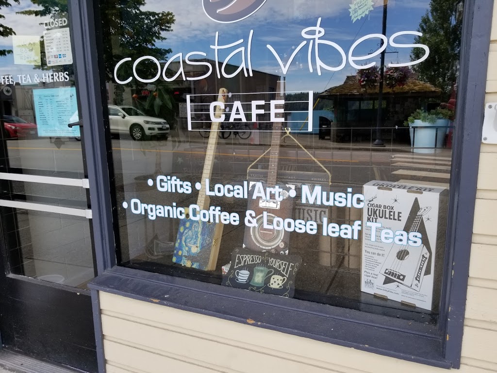 Coastal Vibes Café | 459 Marine Dr, Gibsons, BC V0N 1V9, Canada | Phone: (604) 399-9660