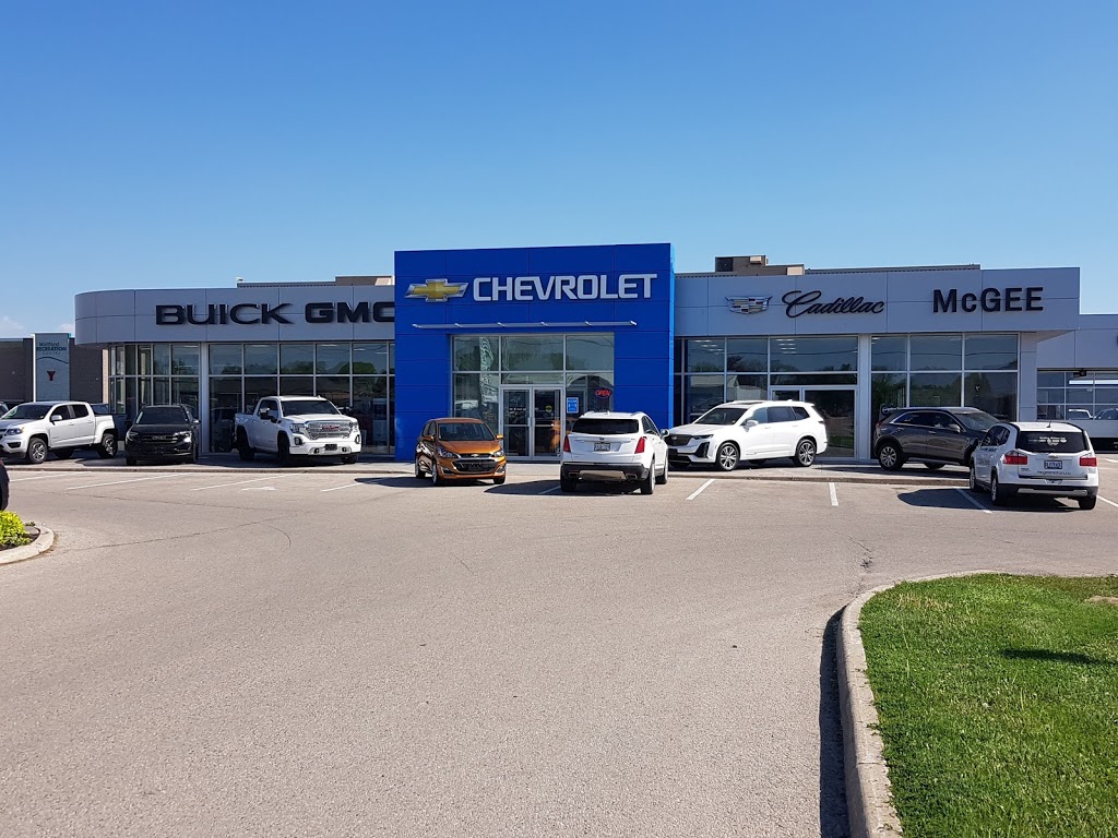 McGee Motors Ltd | 180 Suncoast Dr E, Goderich, ON N7A 4N4, Canada | Phone: (800) 265-5507