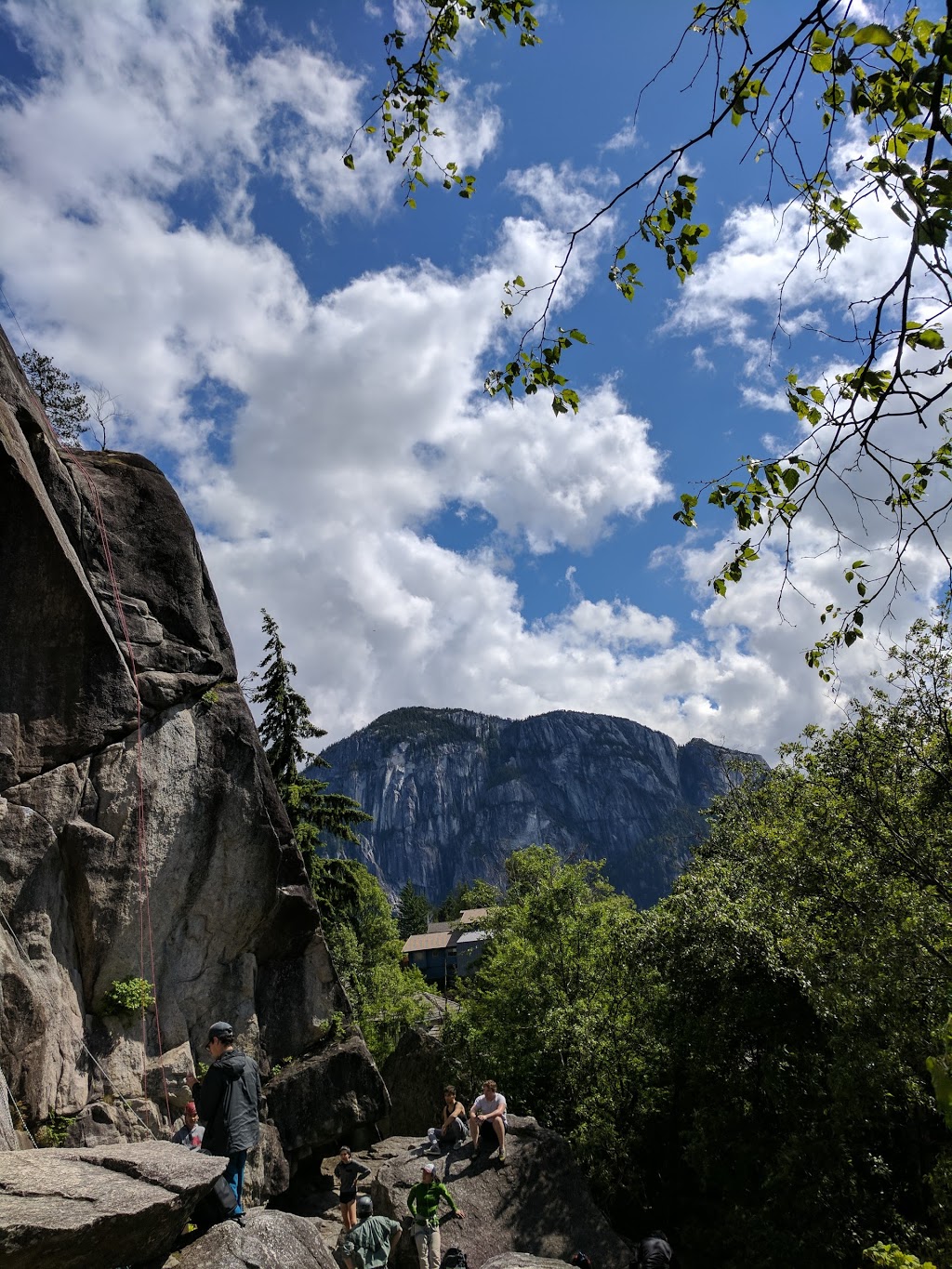 Smoke Bluffs Parking | Squamish, BC V8B, Canada