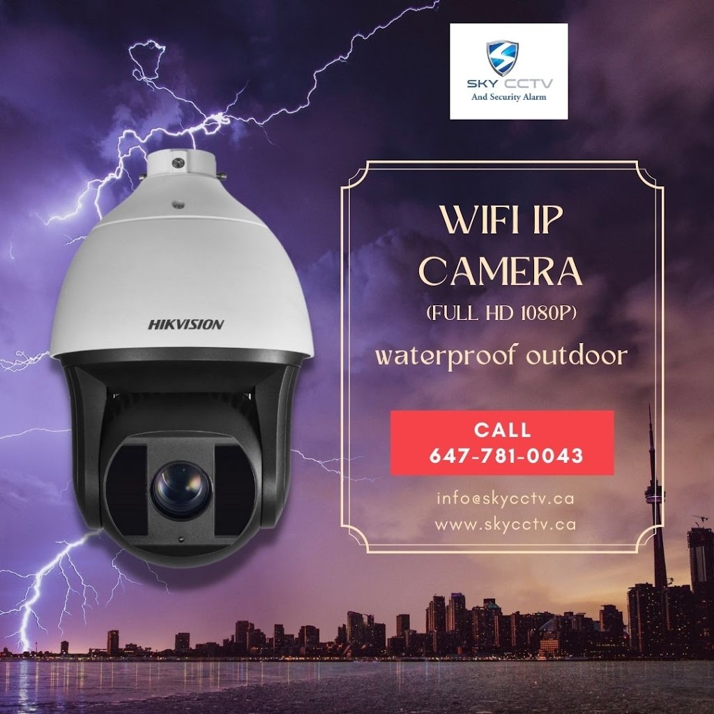Sky CCTV and Security Alarm | Surveillance Camera | 794 Wesley Dr, Oshawa, ON L1H 7X7, Canada | Phone: (647) 766-1222