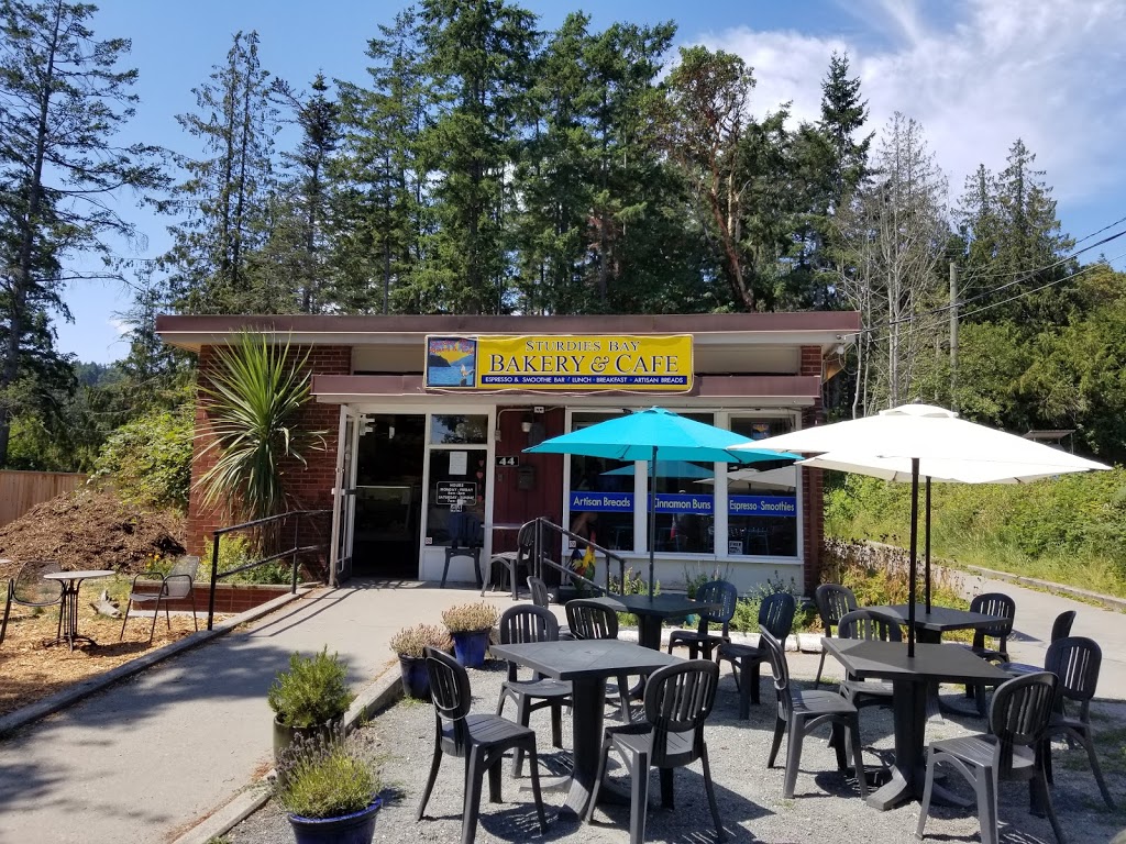 Sturdies Bay Bakery & Cafe | 44 Madrona Dr, Galiano Island, BC V0N 1P0, Canada | Phone: (250) 539-2004