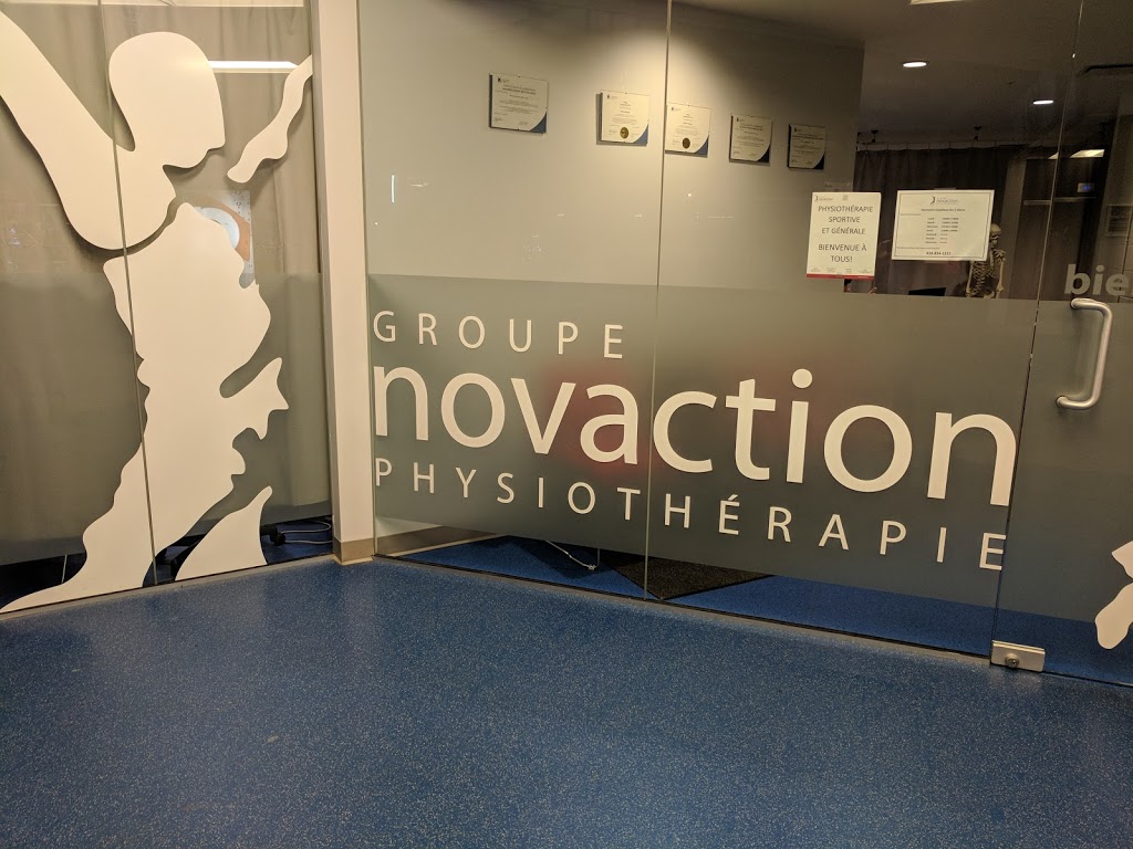 Groupe Novaction Physiothérapie | 275 Avenue Taniata, Lévis, QC G6W 5M0, Canada | Phone: (418) 834-1212