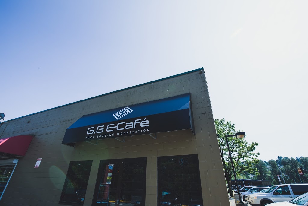 GG E-Cafe | 3-2731 Barnet Hwy, Coquitlam, BC V3E 1K9, Canada | Phone: (778) 285-8880